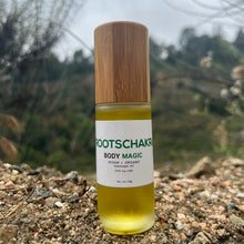 Load image into Gallery viewer, Infused Body Magic Oil herbal infused CBD oil for pain relief
