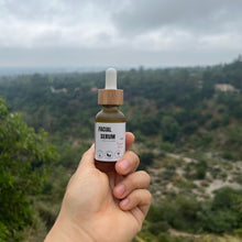 Load image into Gallery viewer, Infused Facial Serum CBD skincare for acne and inflammation