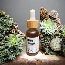 Load image into Gallery viewer, Infused Facial Serum CBD skincare for acne and inflammation