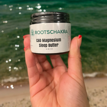 Load image into Gallery viewer, Magnesium Sleep Butter CBD muscle relief body cream