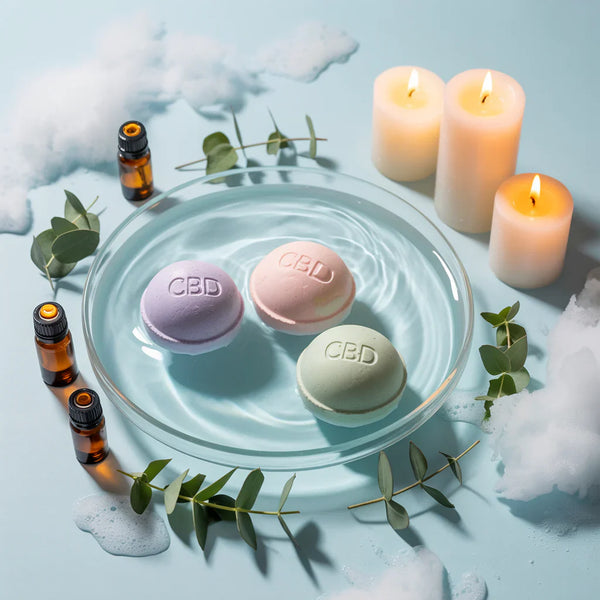 CBD Bath Bomb Benefits: Relief, Skin Care, and Calm