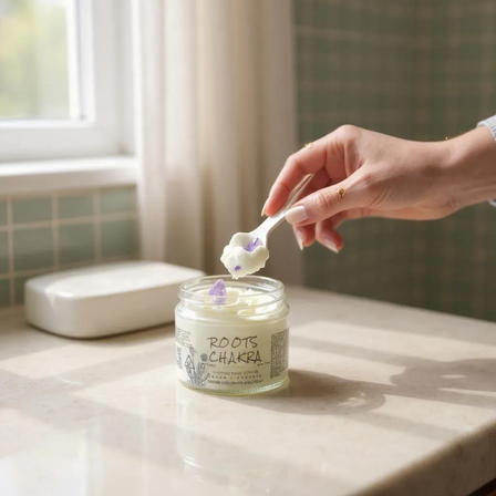 Hemp Infused Whipped Body Butter - Luxury Natural Moisturizer