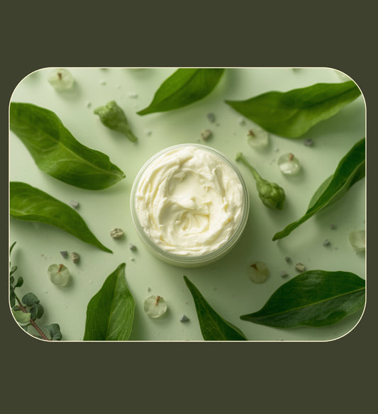 Hemp Infused Whipped Body Butter - Luxury Natural Moisturizer