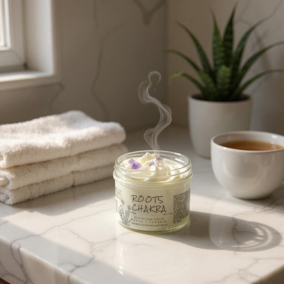 Hemp Infused Whipped Body Butter - Luxury Natural Moisturizer