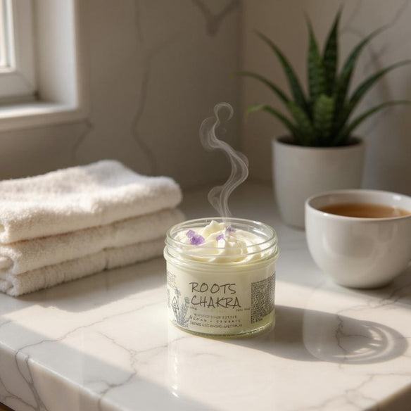 Hemp Infused Whipped Body Butter - Luxury Natural Moisturizer