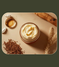 Load image into Gallery viewer, Hemp Infused Whipped Body Butter - Luxury Natural Moisturizer
