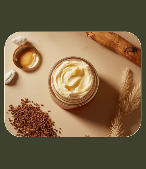 Hemp Infused Whipped Body Butter - Luxury Natural Moisturizer