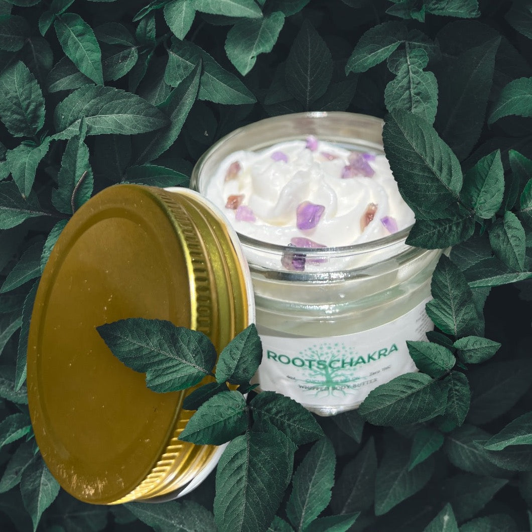 Infused Whipped Body Butter