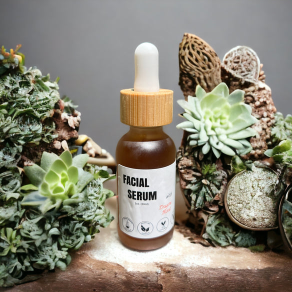 Infused Facial Serum CBD skincare for acne and inflammation