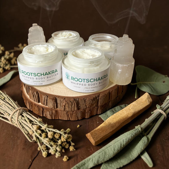 Hemp Infused Whipped Body Butter - Luxury Natural Moisturizer