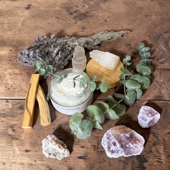 Hemp Infused Whipped Body Butter - Luxury Natural Moisturizer