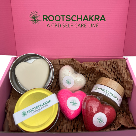 Self Care Valentines Box