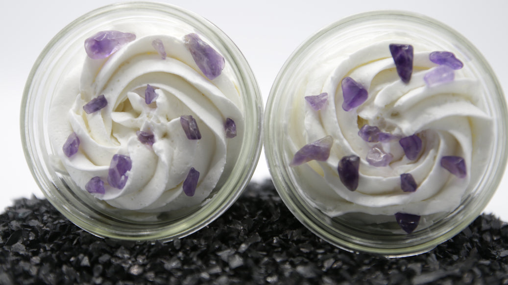 Infused CBD Whipped Body Butter for Dry Skin and Stretch Marks